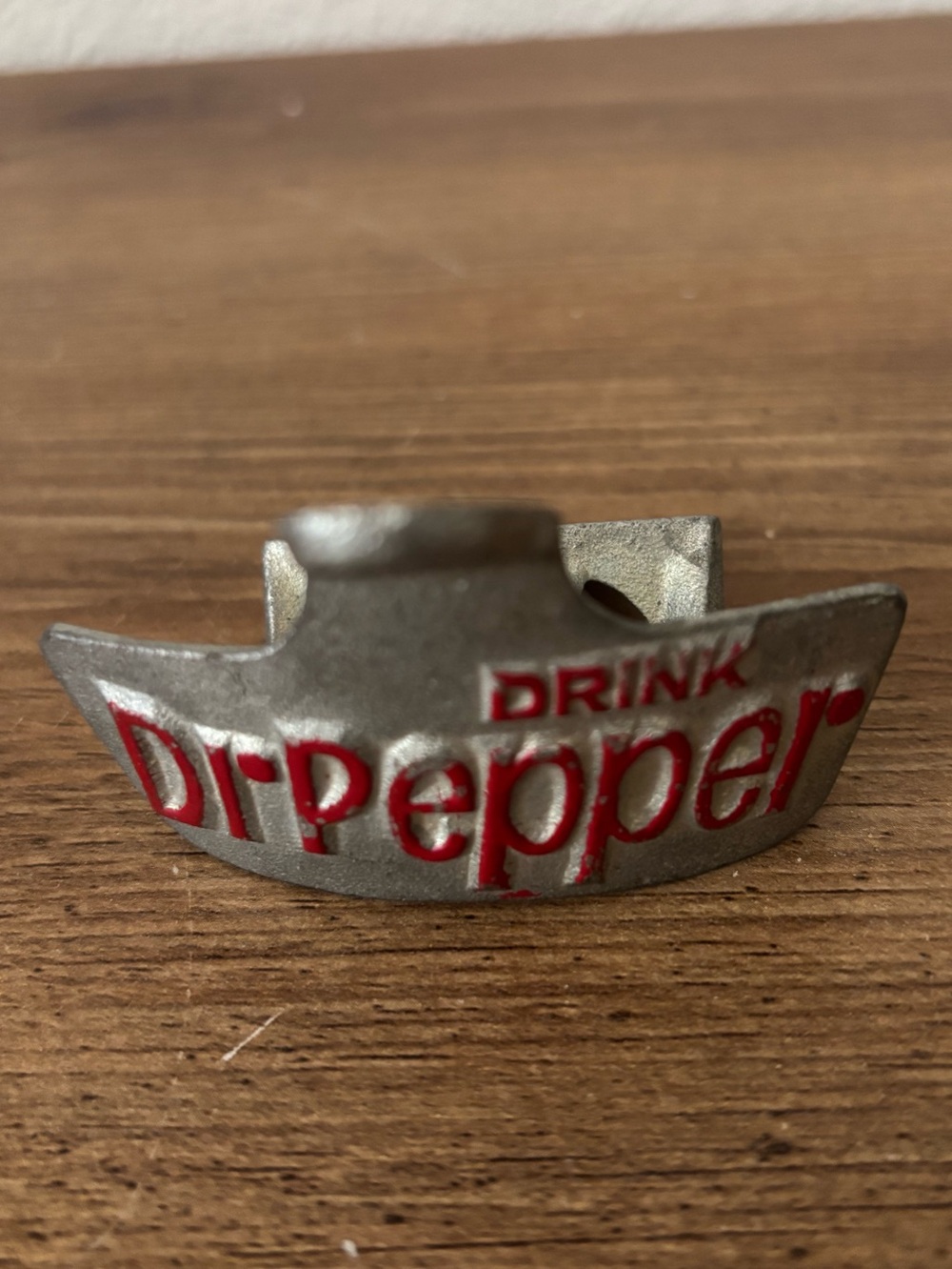 Vintage Dr Pepper Starr X bottle opener
